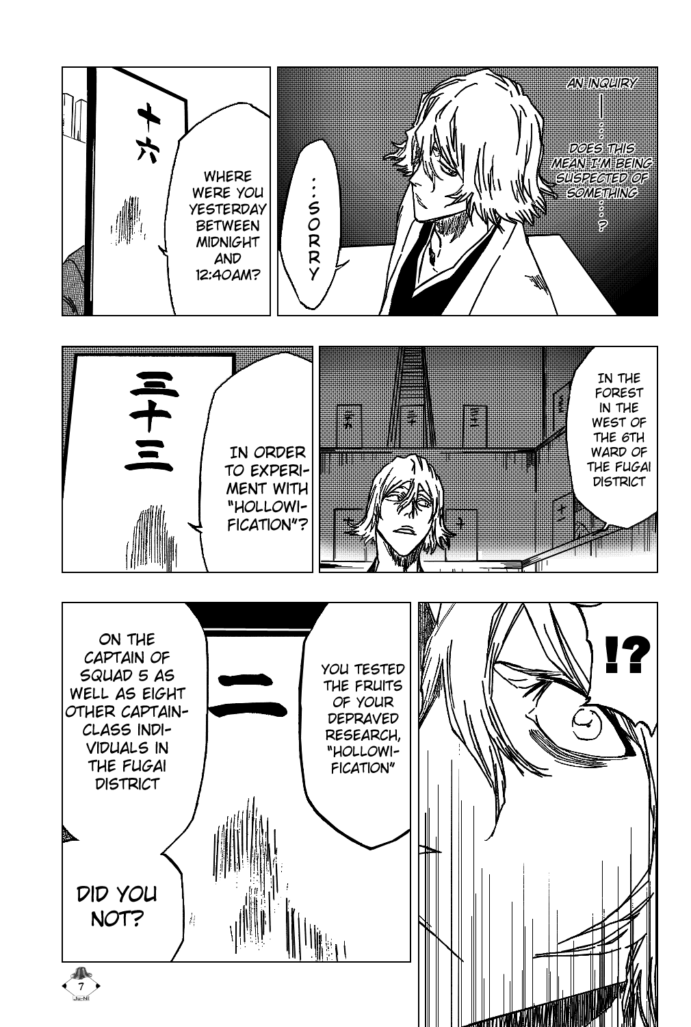 Bleach, Chapter 315.12 image 09