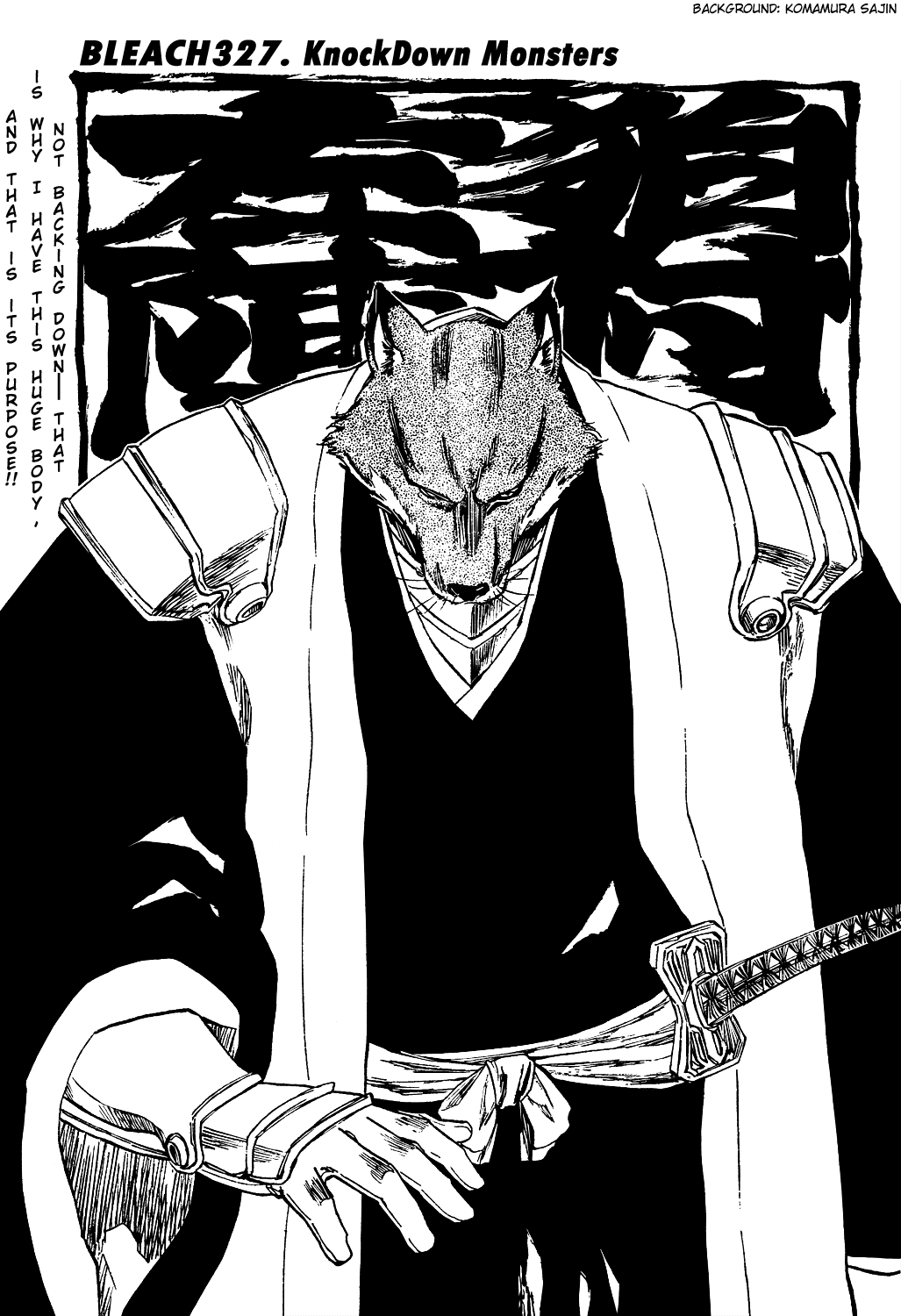 Bleach, Chapter 327 image 13
