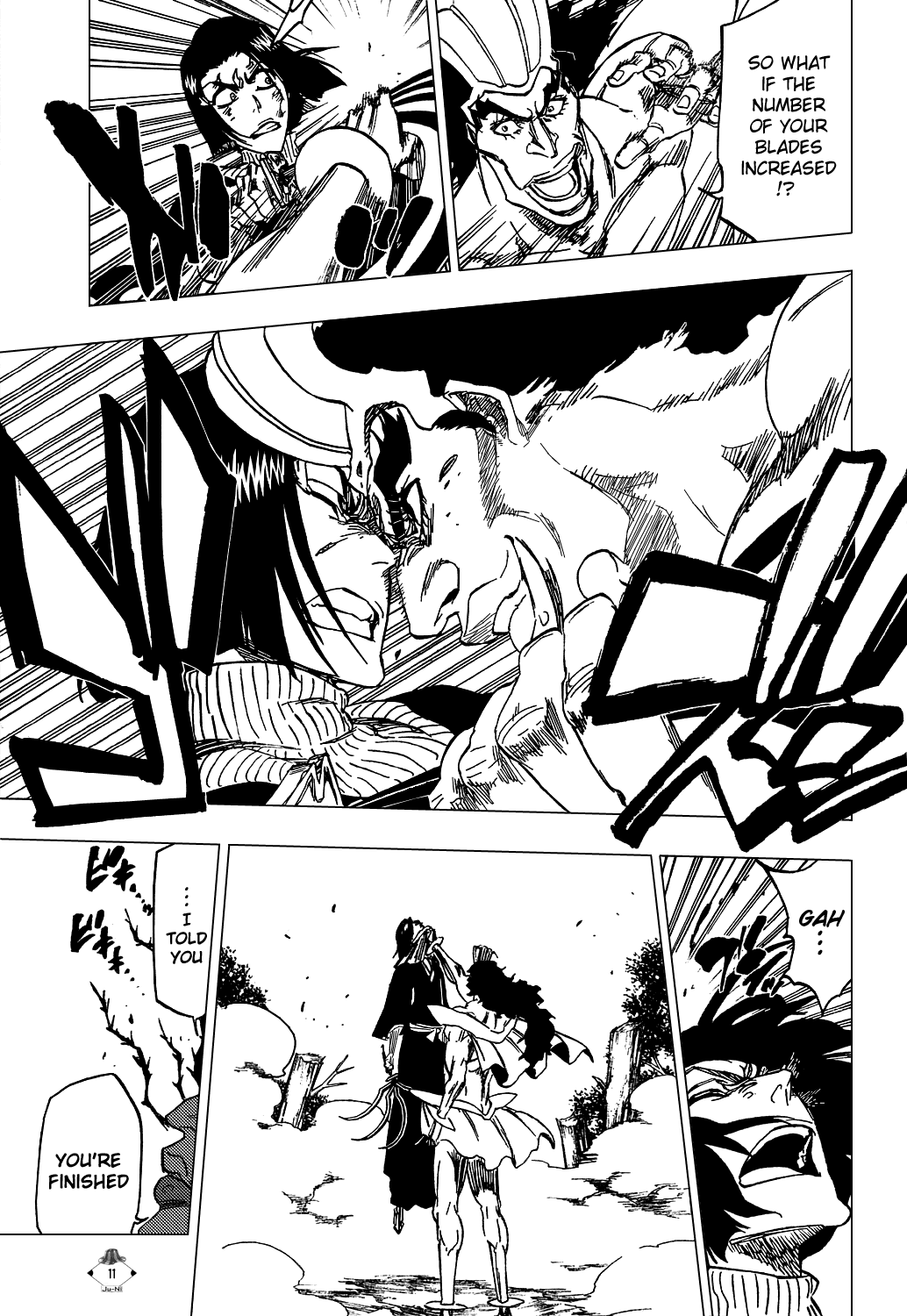 Bleach, Chapter 321 image 12