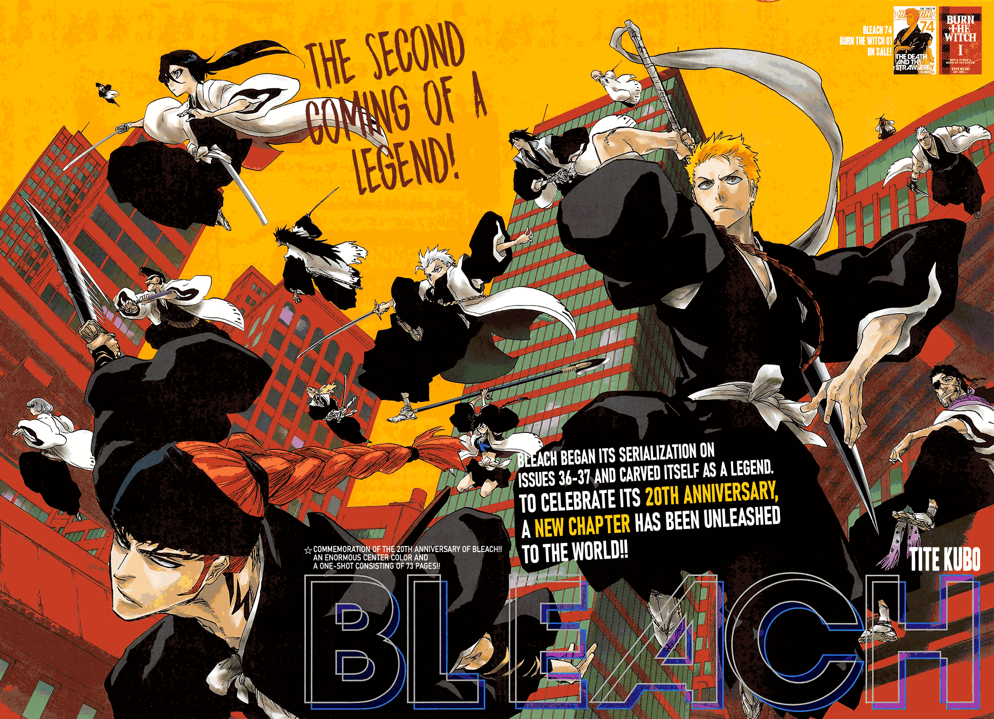 Bleach, Chapter 686.5 image 01
