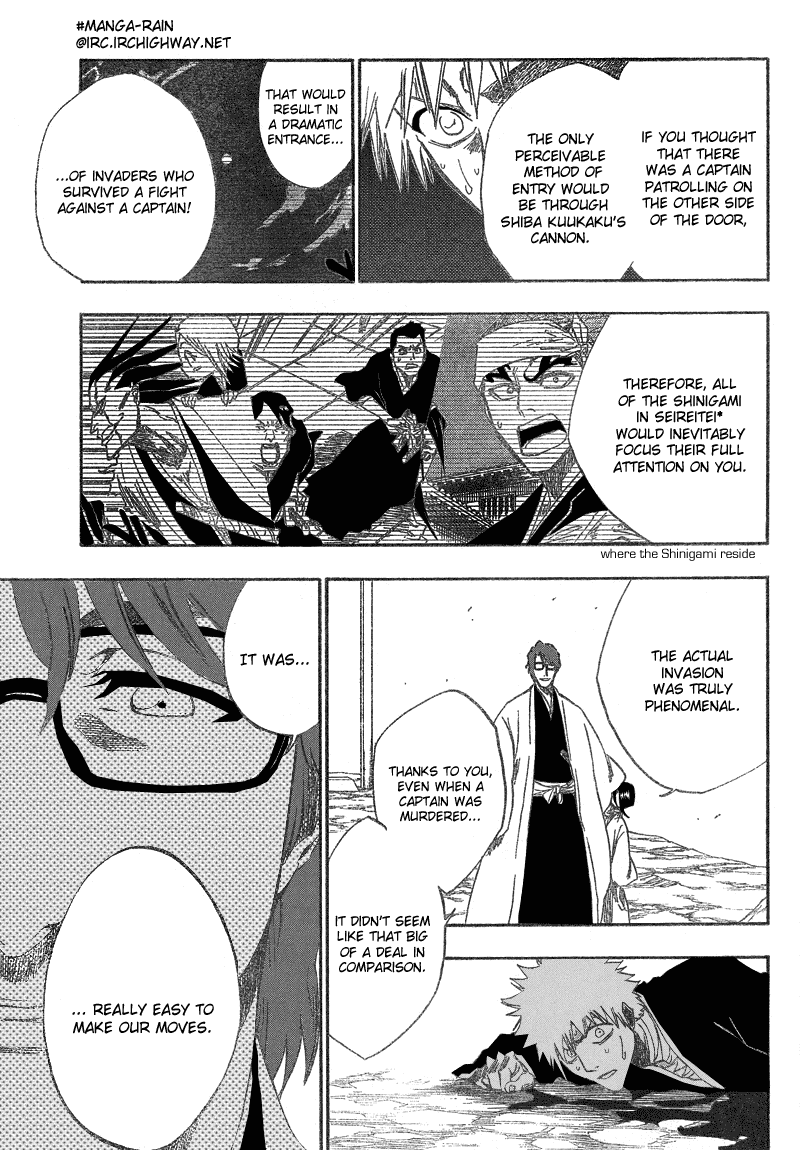 Bleach, Chapter 175 image 09