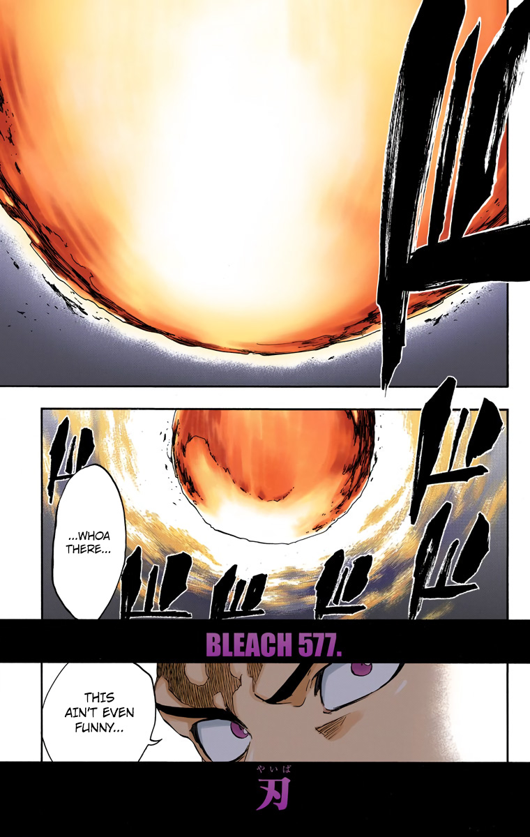 Bleach, Chapter 577 image 02