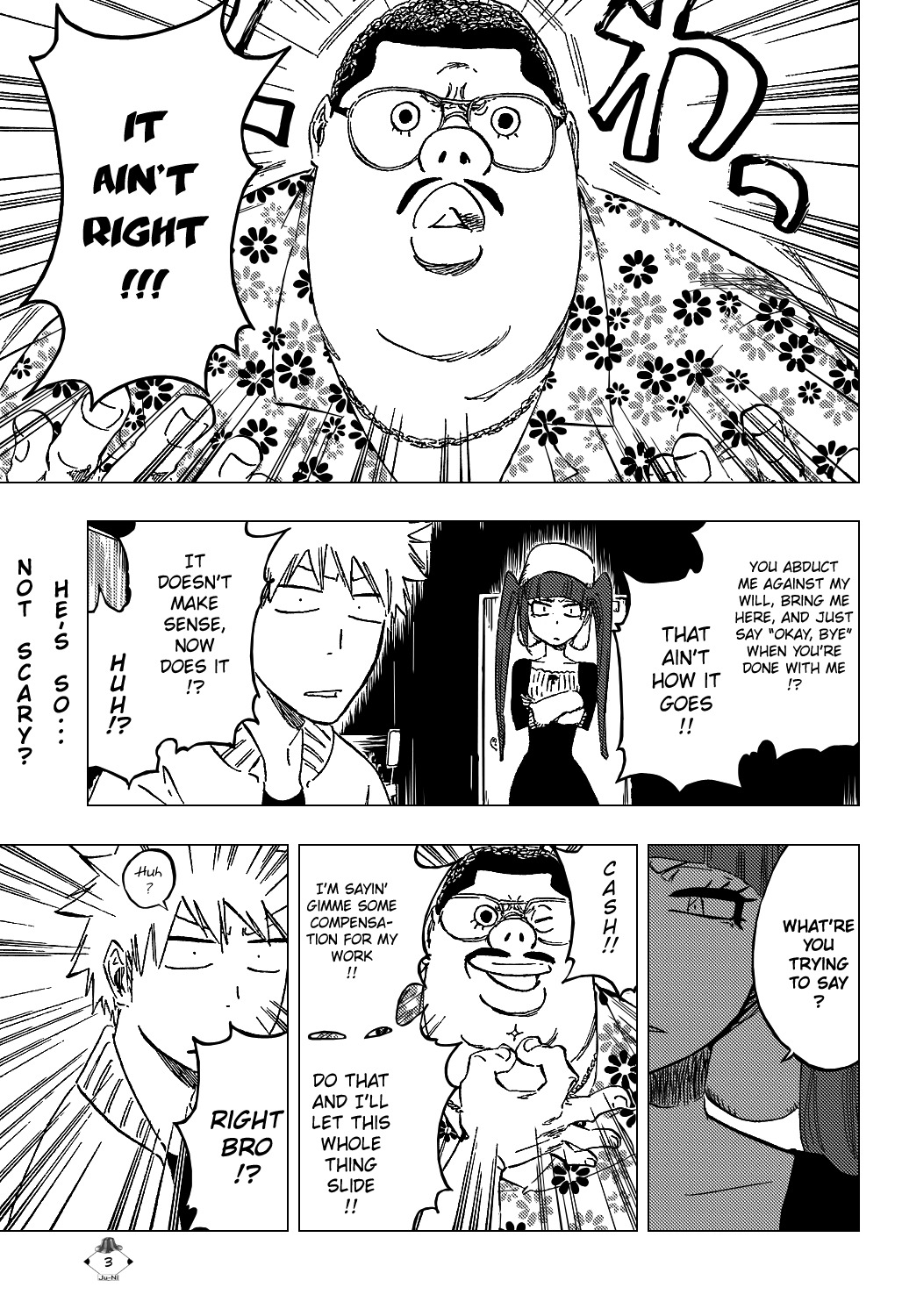 Bleach, Chapter 439 image 05