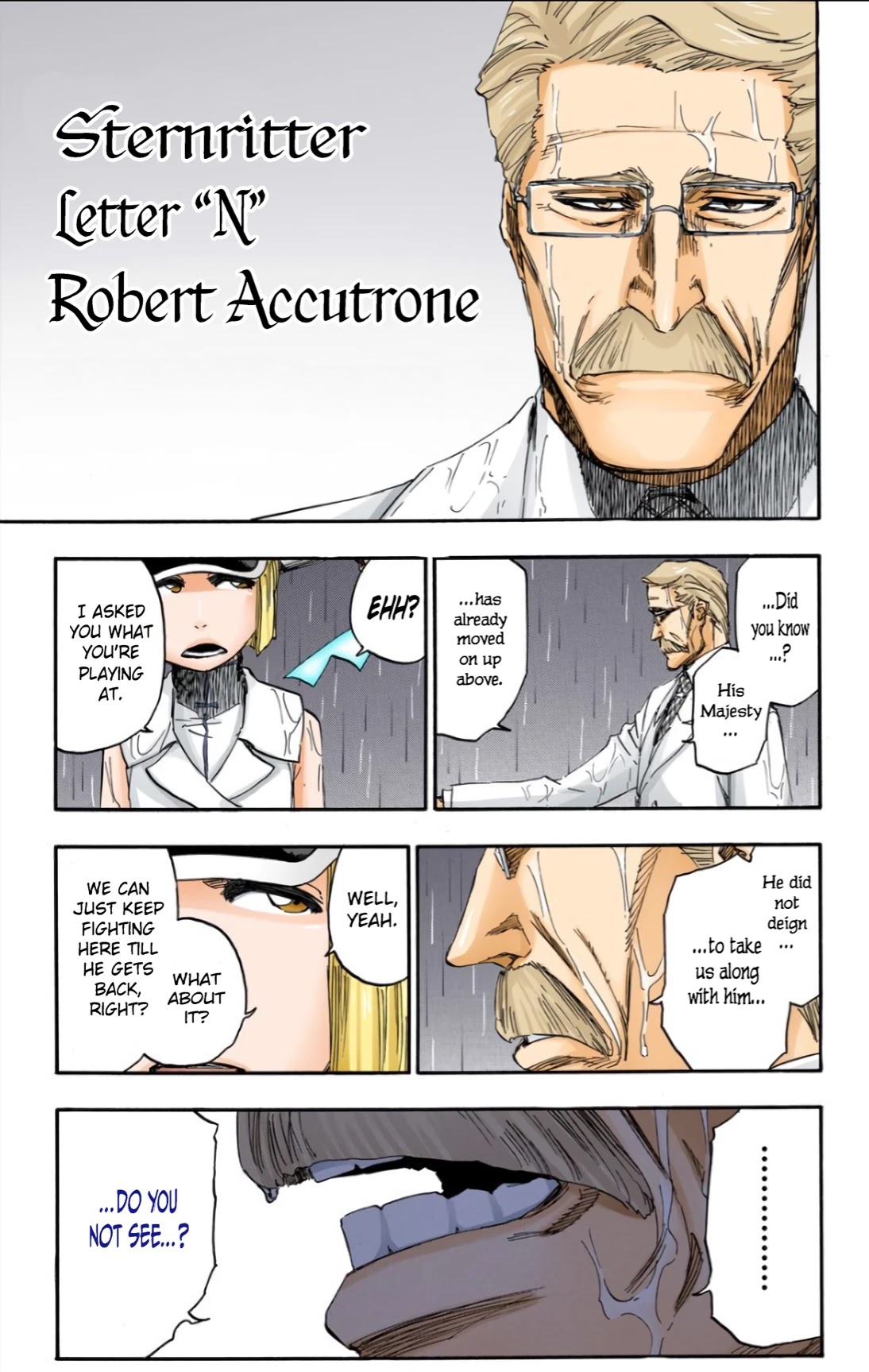 Bleach, Chapter 603 image 11