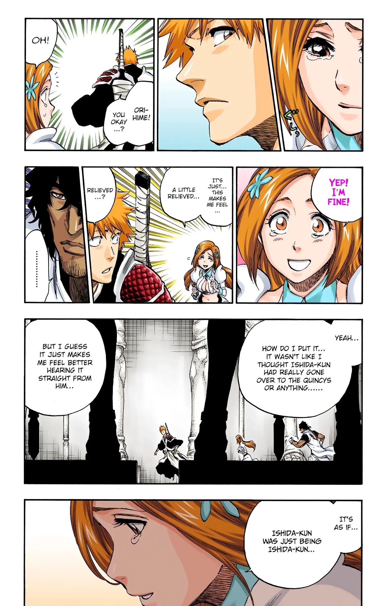 Bleach, Chapter 661 image 11