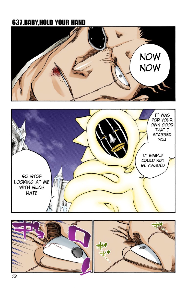 Bleach, Chapter 637 image 01