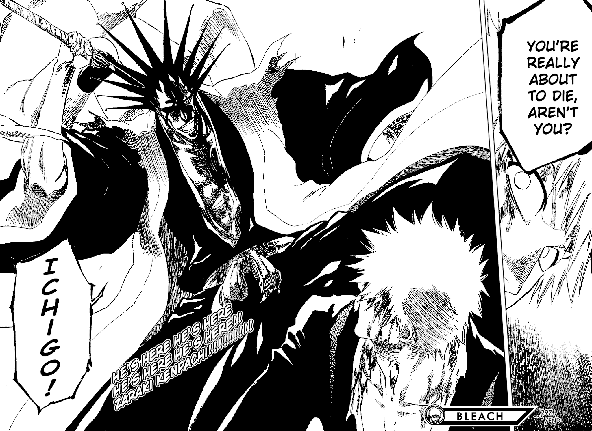 Bleach, Chapter 297 image 19