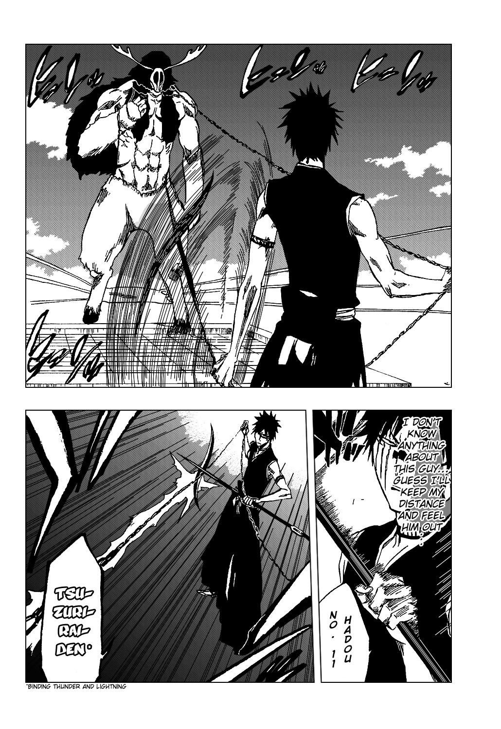 Bleach, Chapter 337 image 11