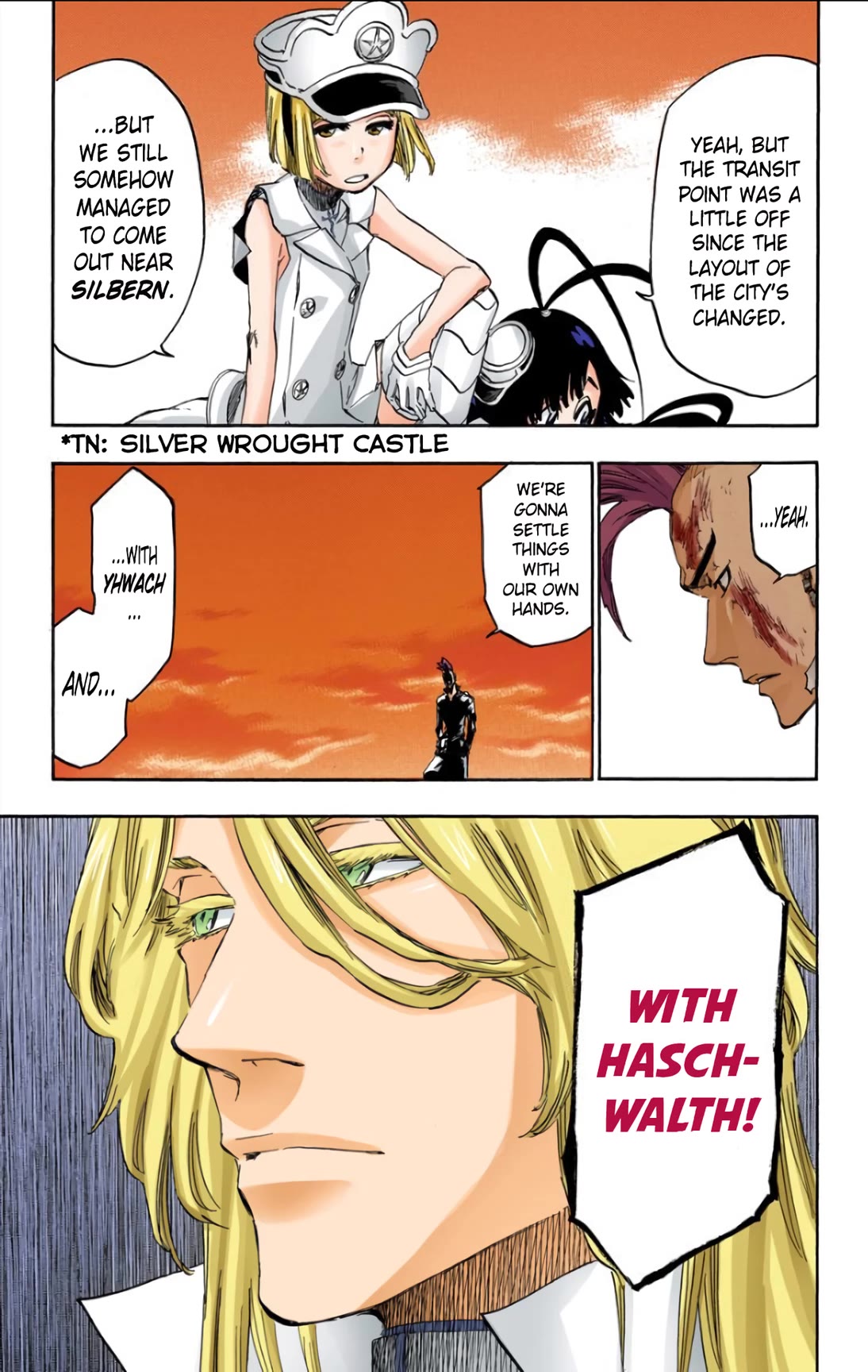 Bleach, Chapter 629 image 17