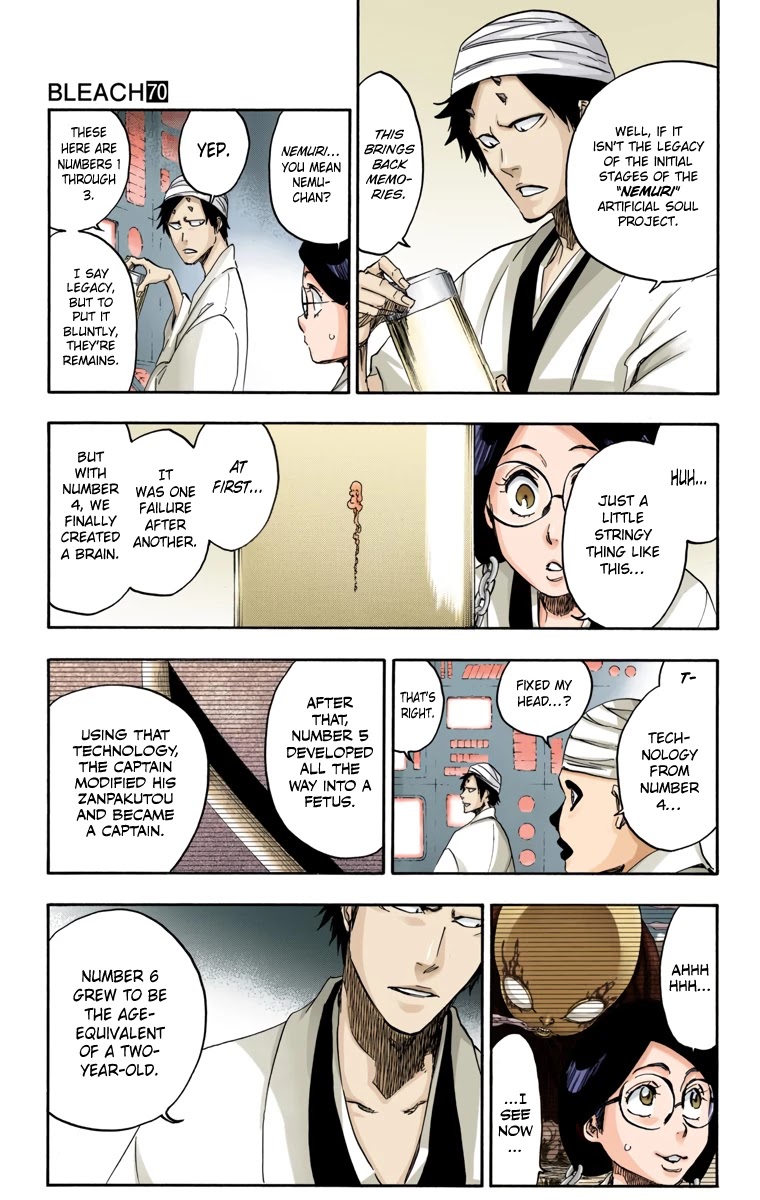Bleach, Chapter 642 image 03