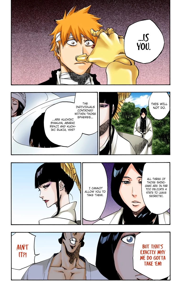 Bleach, Chapter 517 image 17