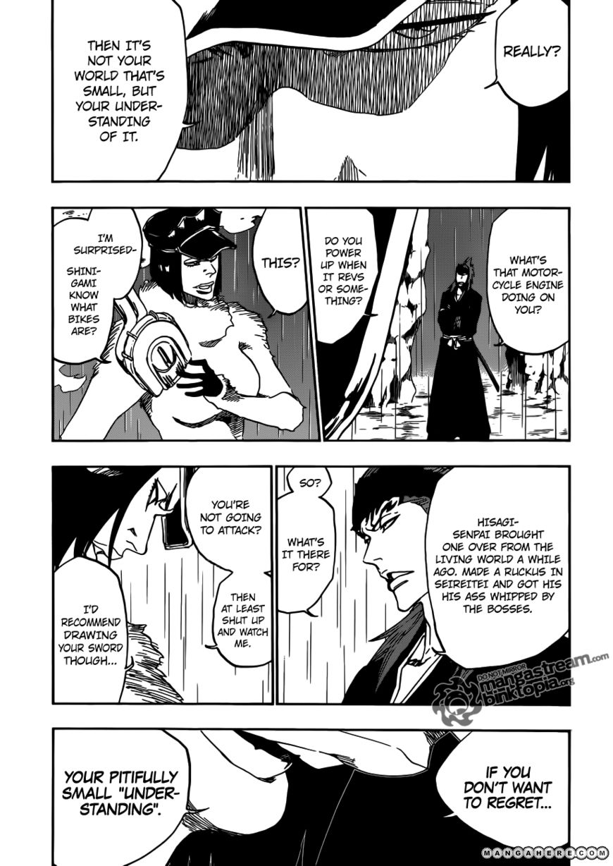 Bleach, Chapter 465 image 11