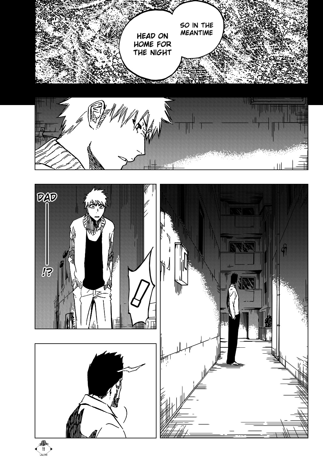 Bleach, Chapter 441 image 14