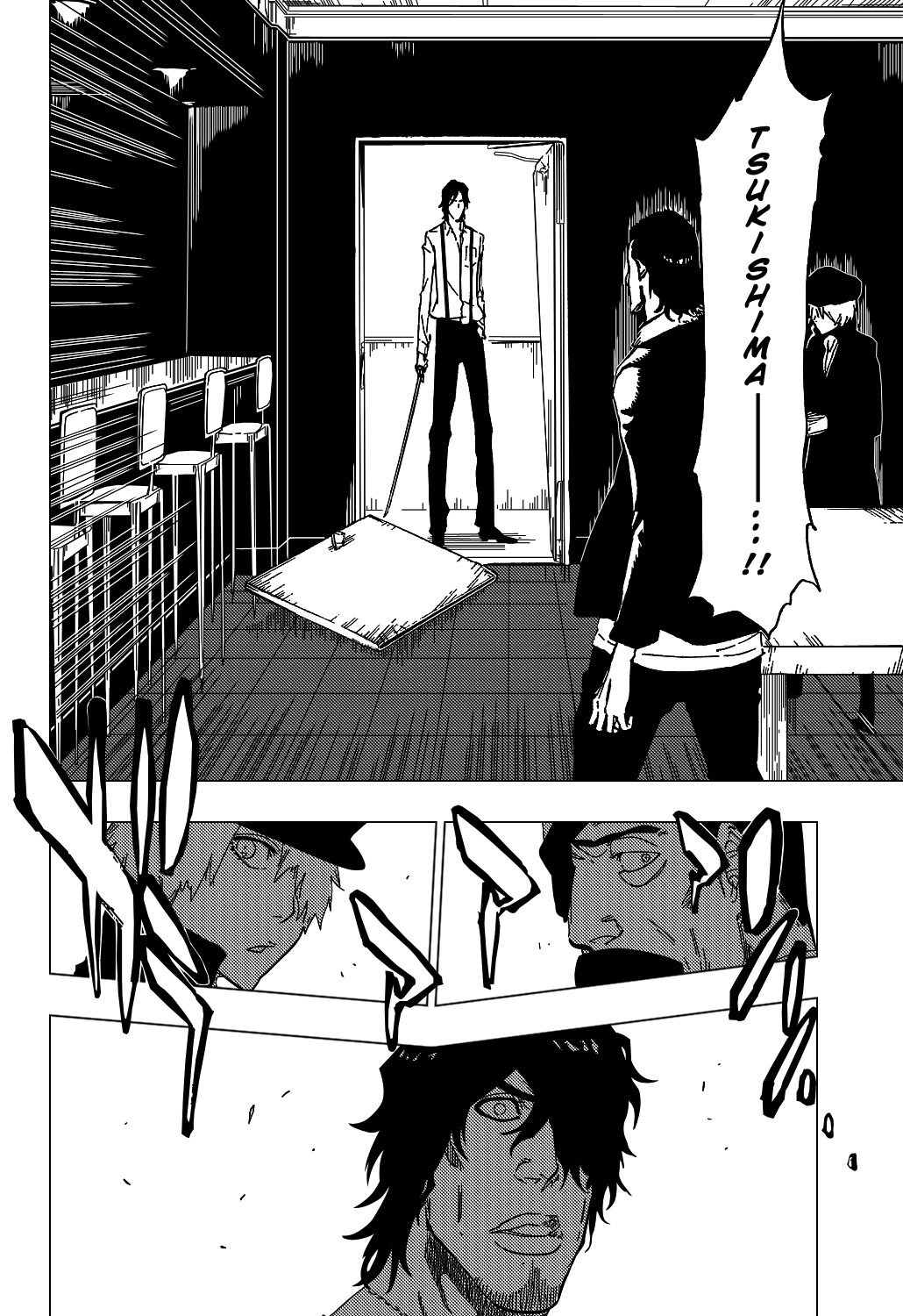 Bleach, Chapter 444 image 17