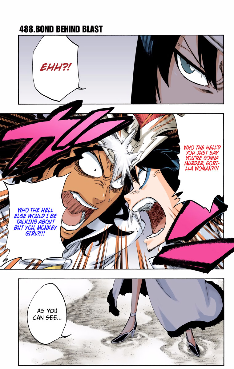 Bleach, Chapter 488 image 03