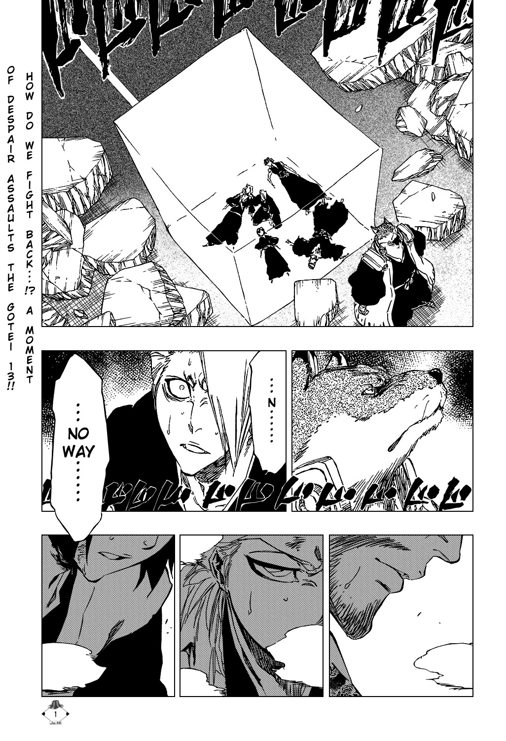 Bleach, Chapter 355 image 04