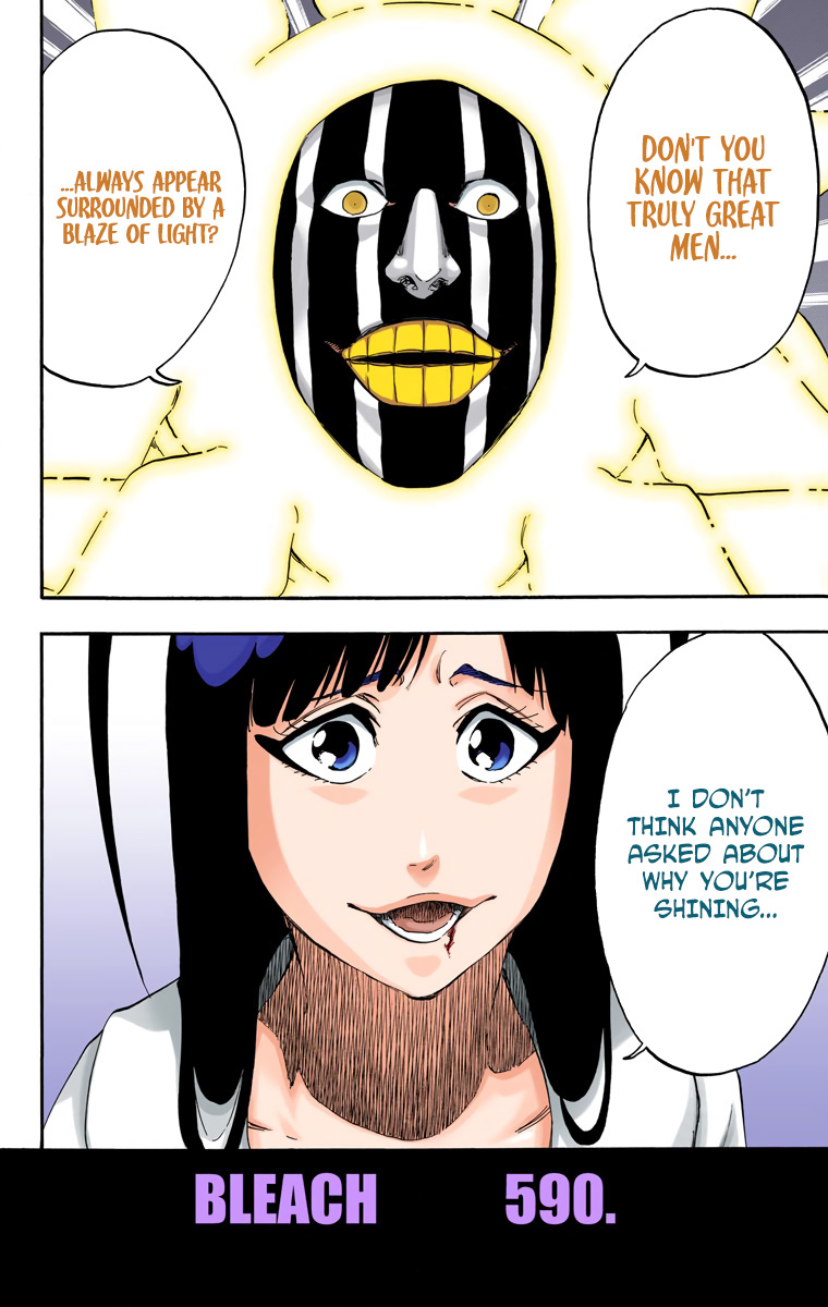 Bleach, Chapter 590 image 03