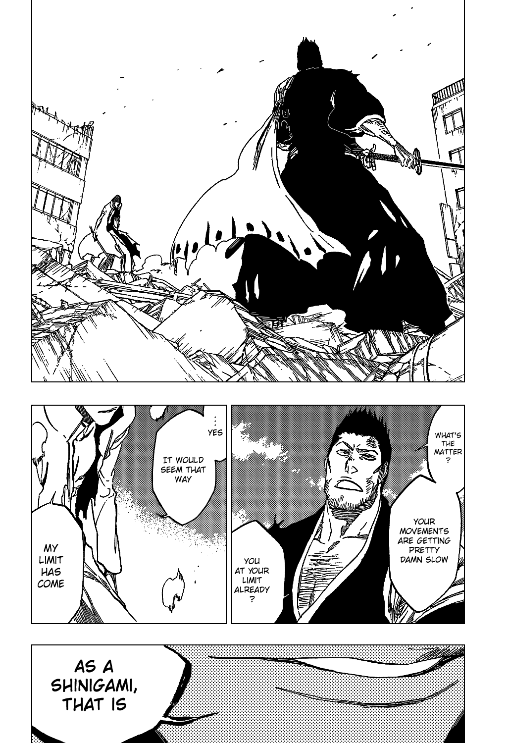 Bleach, Chapter 400 image 21