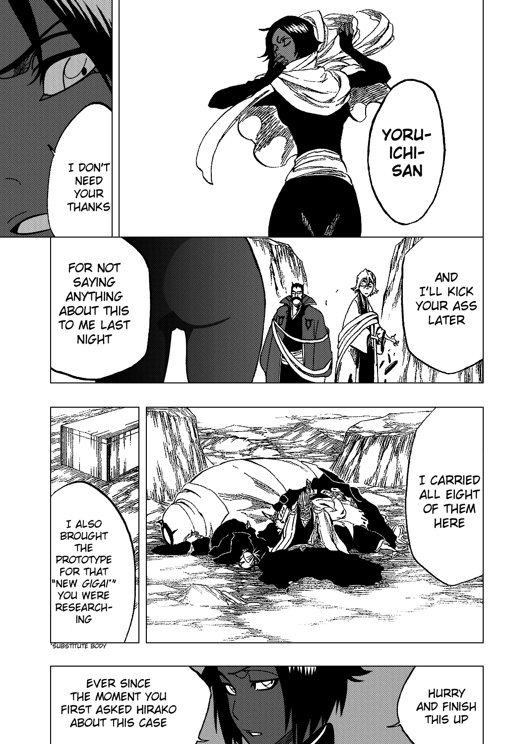Bleach, Chapter 315.12 image 17