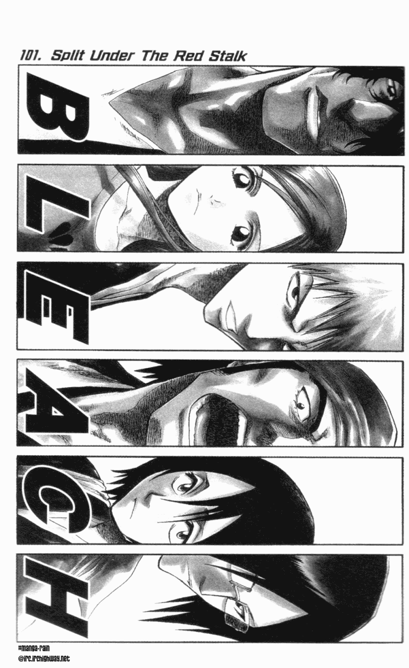 Bleach, Chapter 101 image 01