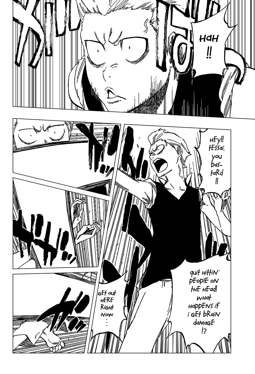 Bleach, Chapter 428 image 16