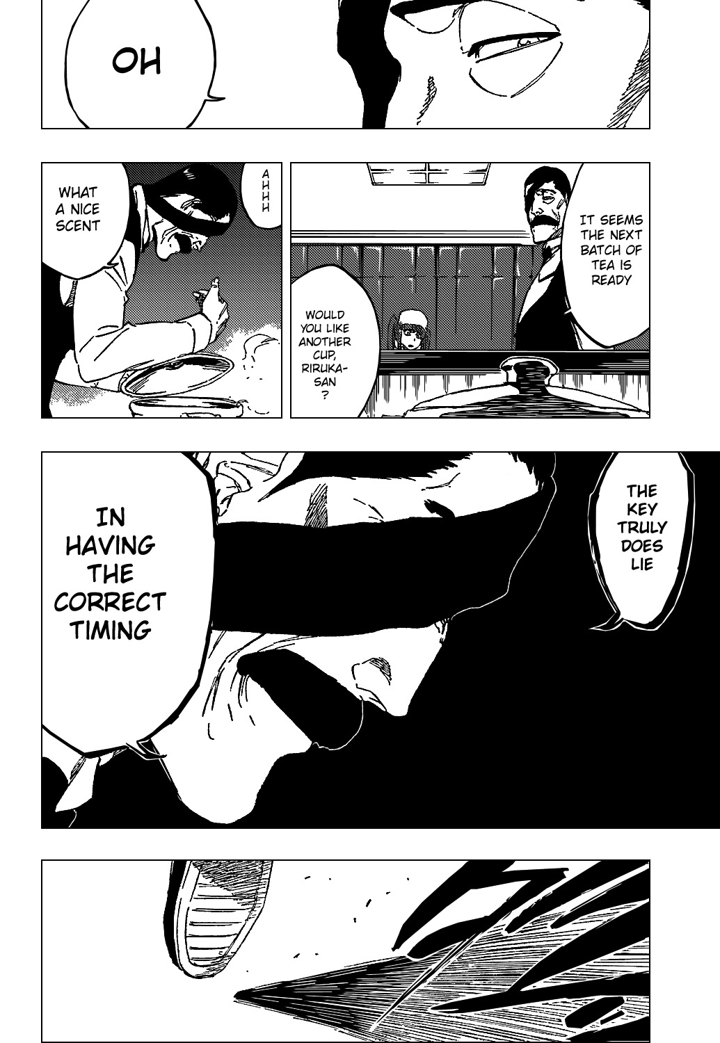 Bleach, Chapter 436 image 14