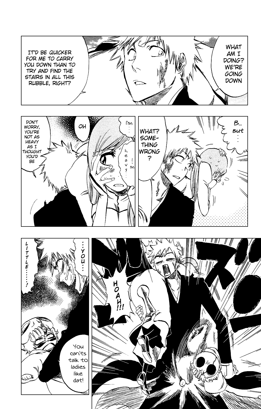 Bleach, Chapter 286 image 09