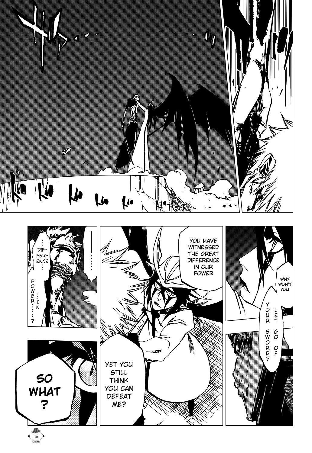 Bleach, Chapter 347 image 18