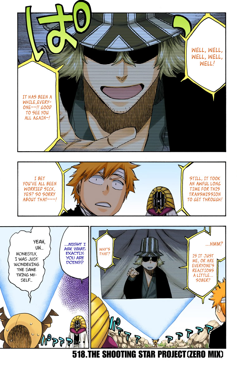 Bleach, Chapter 518 image 03