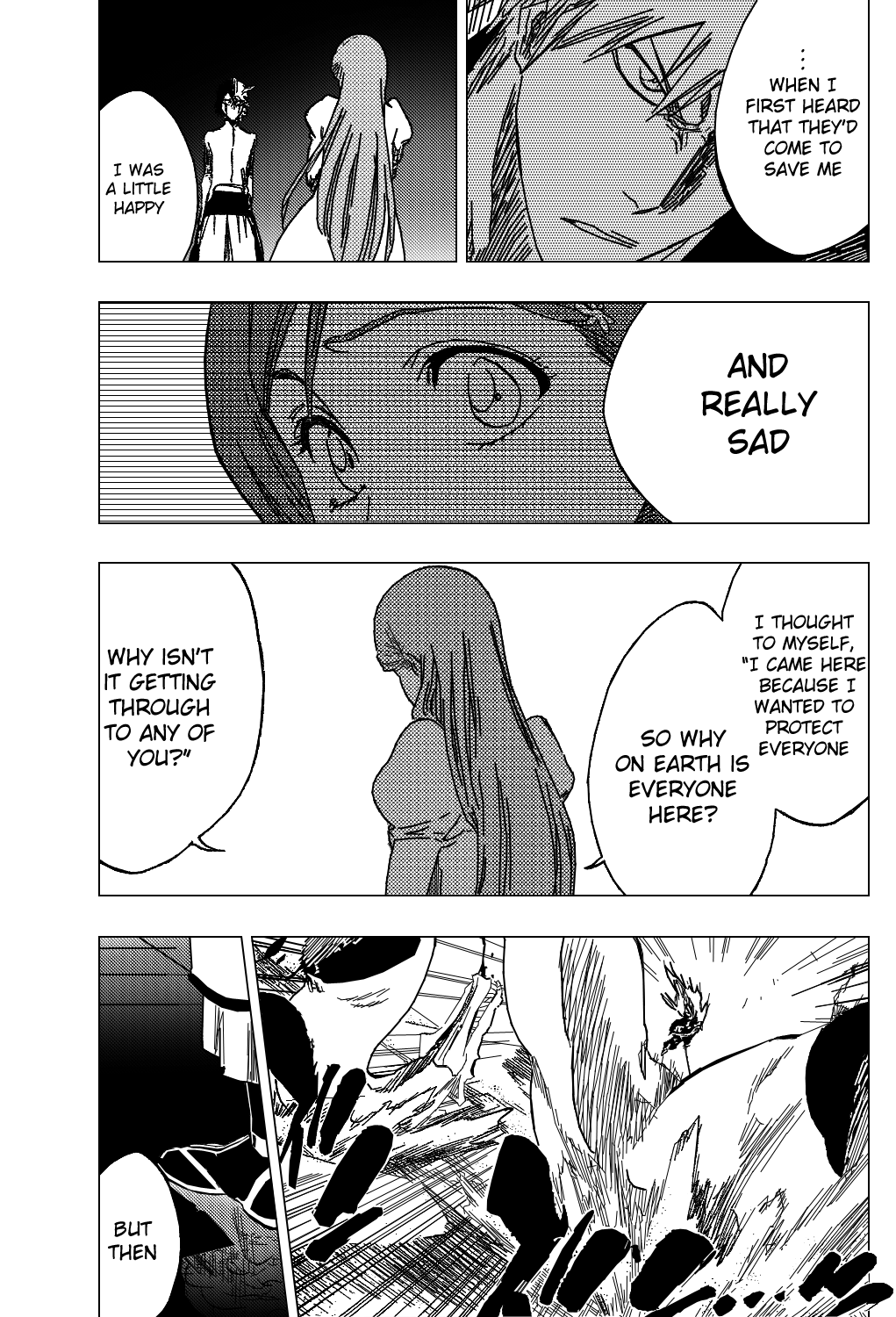 Bleach, Chapter 317 image 08