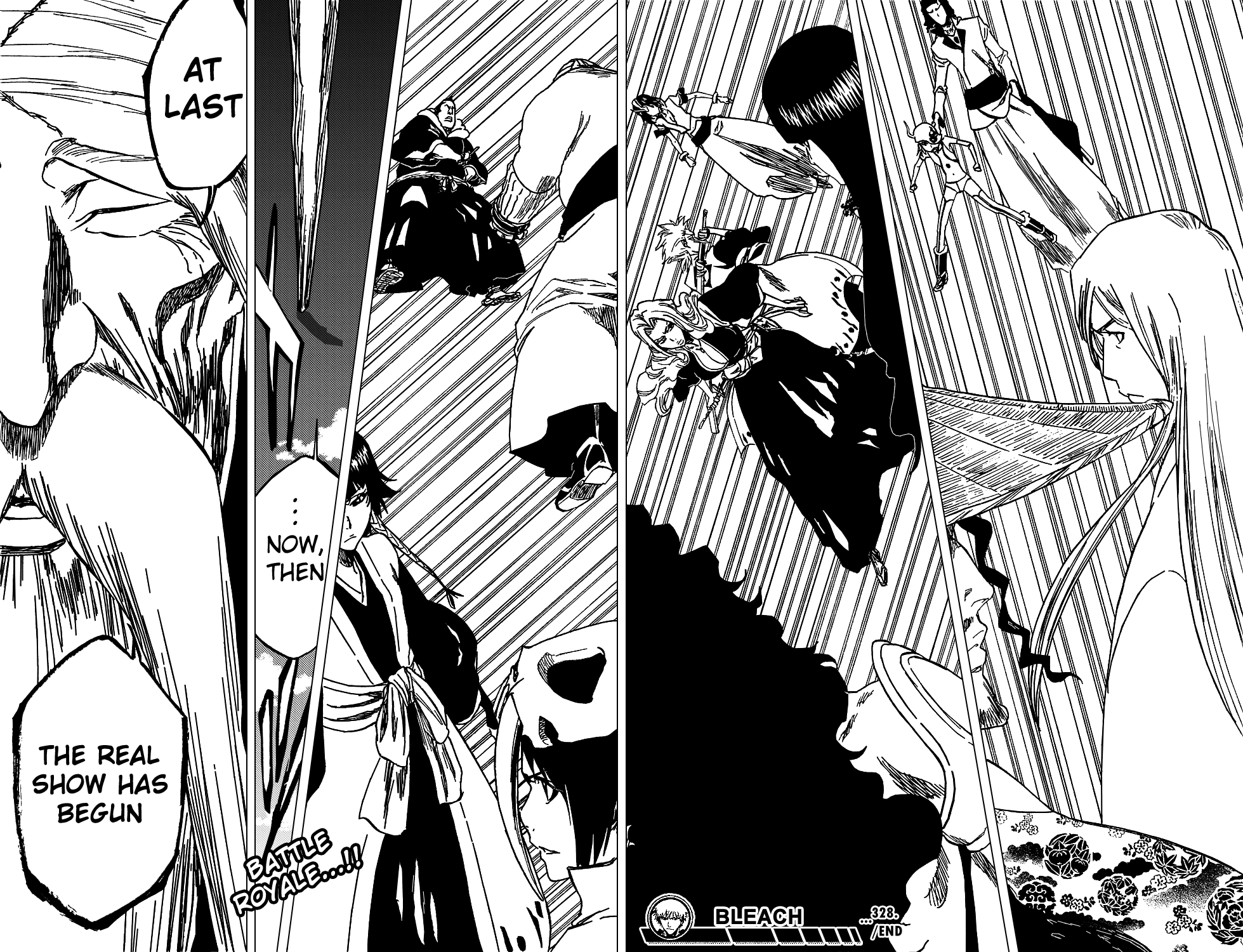 Bleach, Chapter 328 image 23