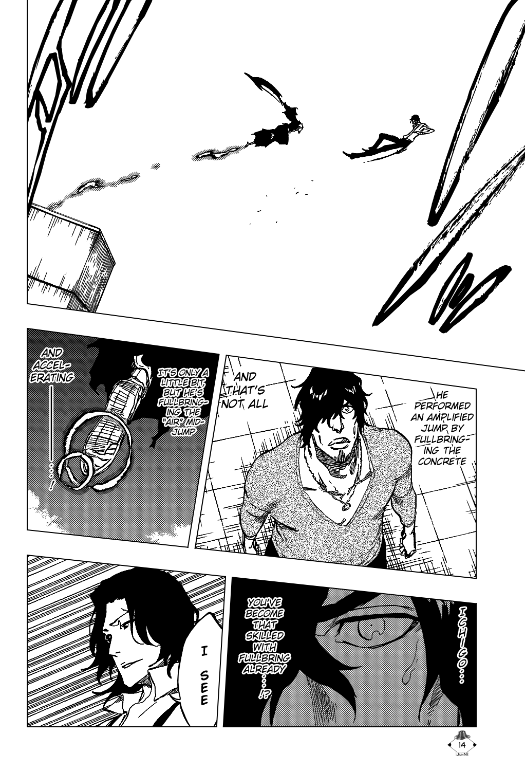 Bleach, Chapter 445 image 17