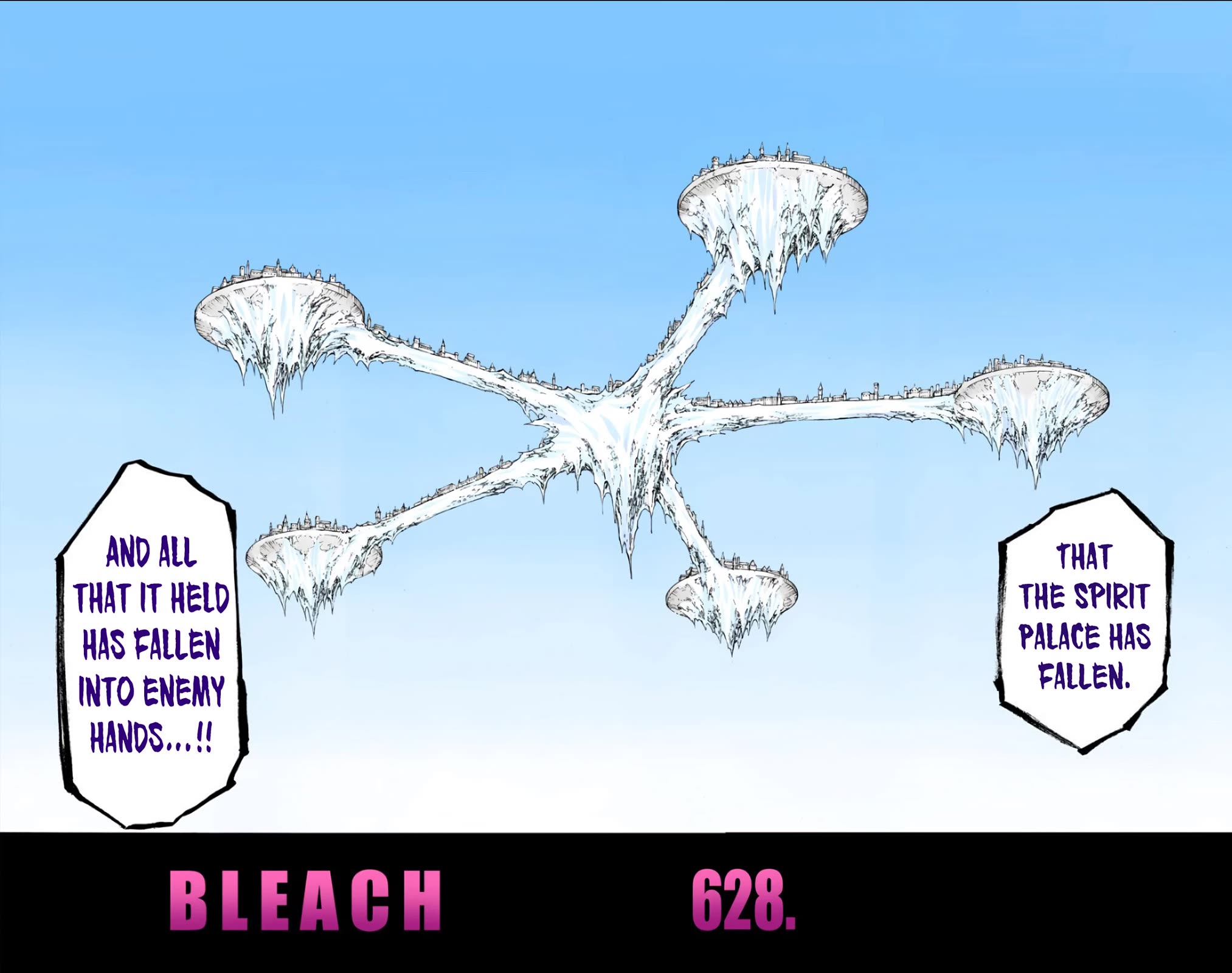 Bleach, Chapter 628 image 04