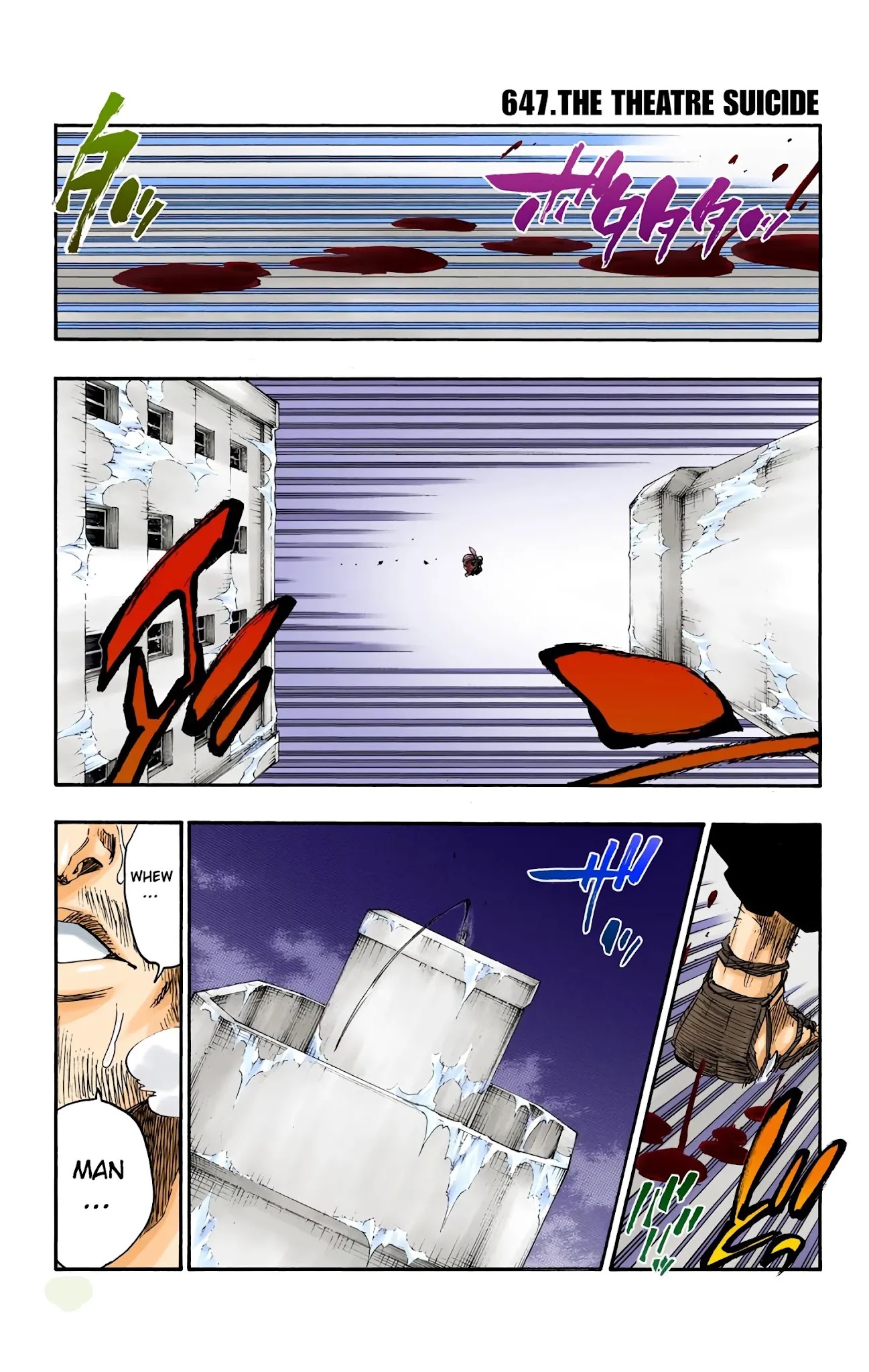 Bleach, Chapter 647 image 01