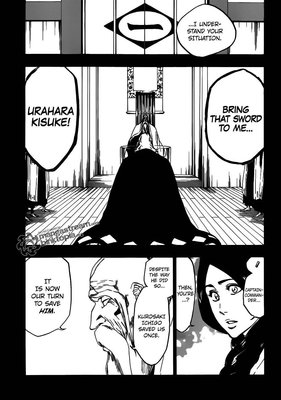 Bleach, Chapter 461 image 13