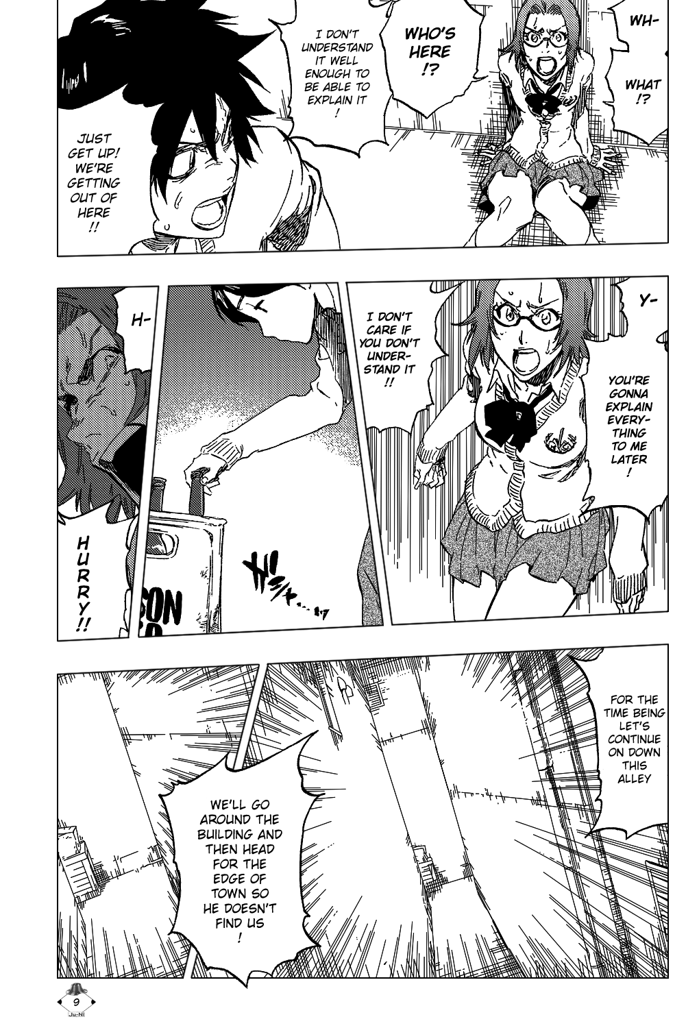 Bleach, Chapter 413 image 12