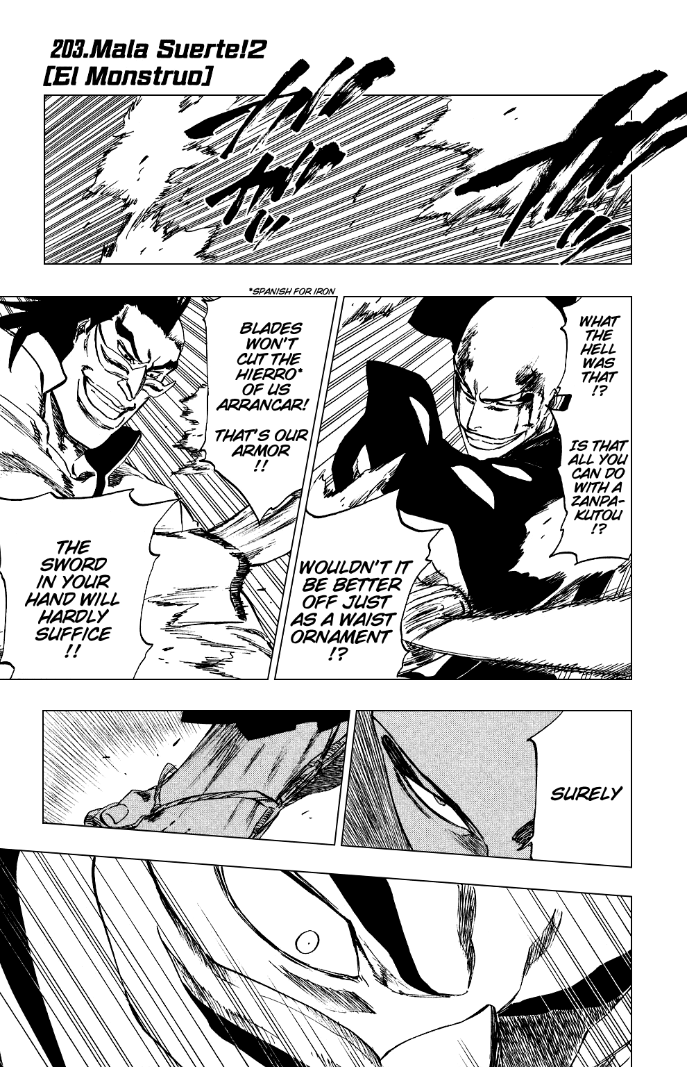 Bleach, Chapter 203 image 01