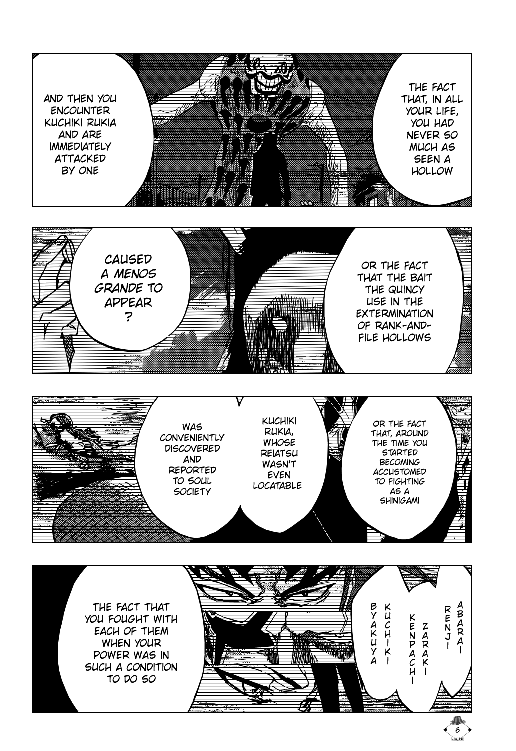 Bleach, Chapter 397 image 09