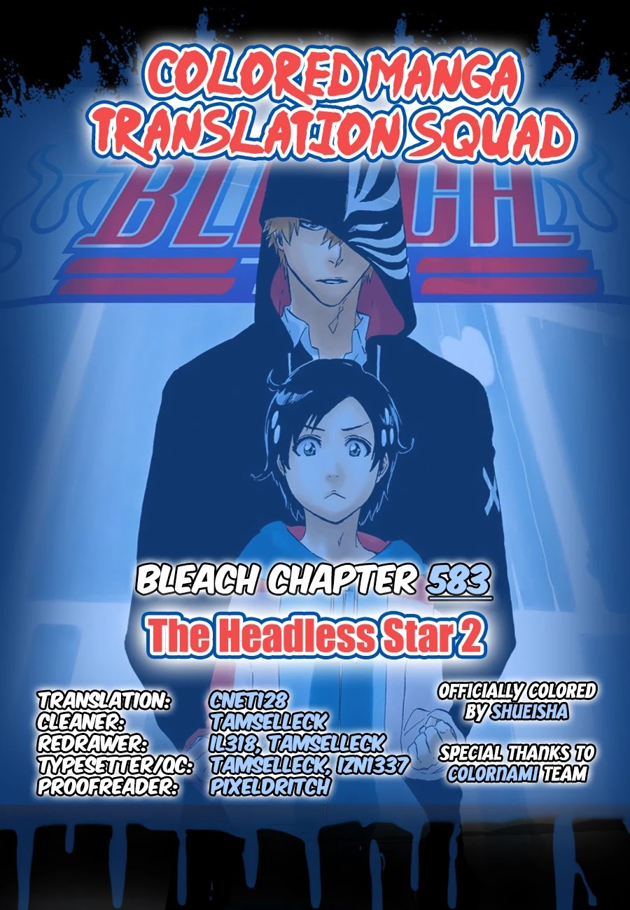 Bleach, Chapter 583 image 01