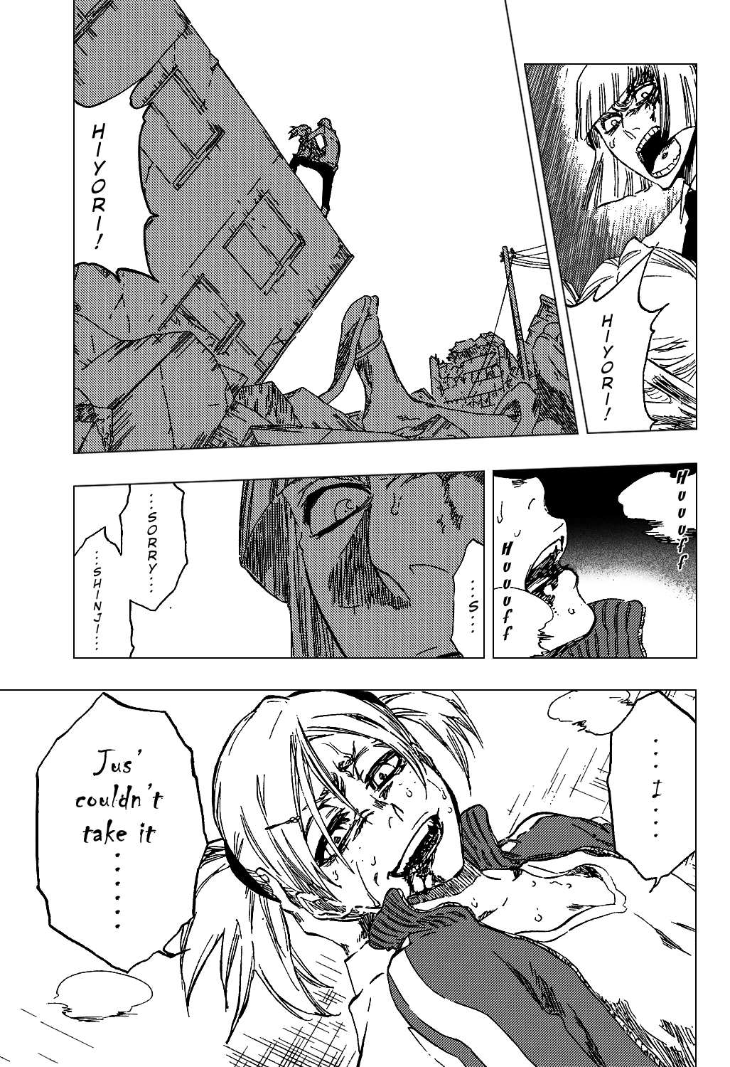 Bleach, Chapter 377 image 17