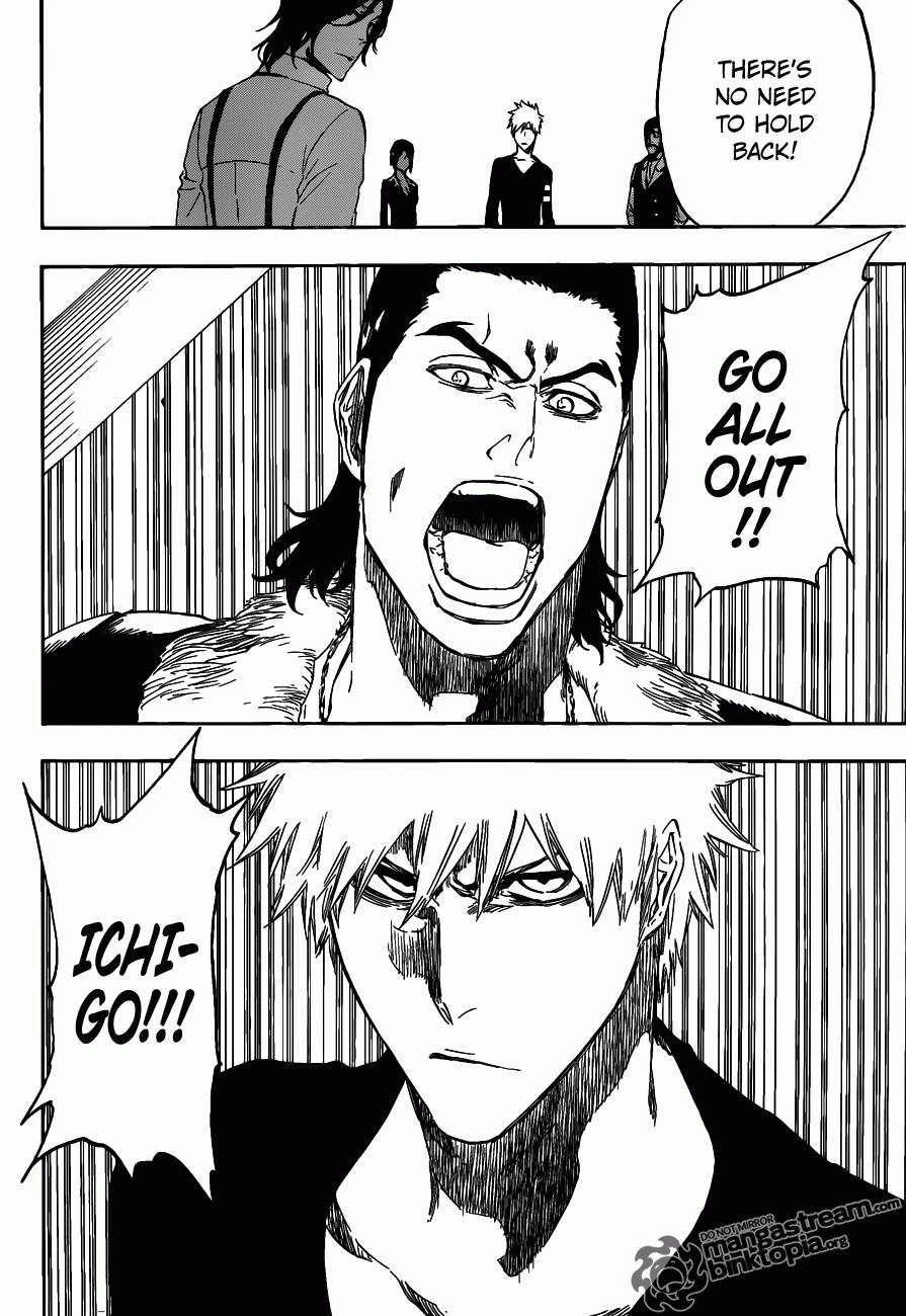 Bleach, Chapter 455 image 15
