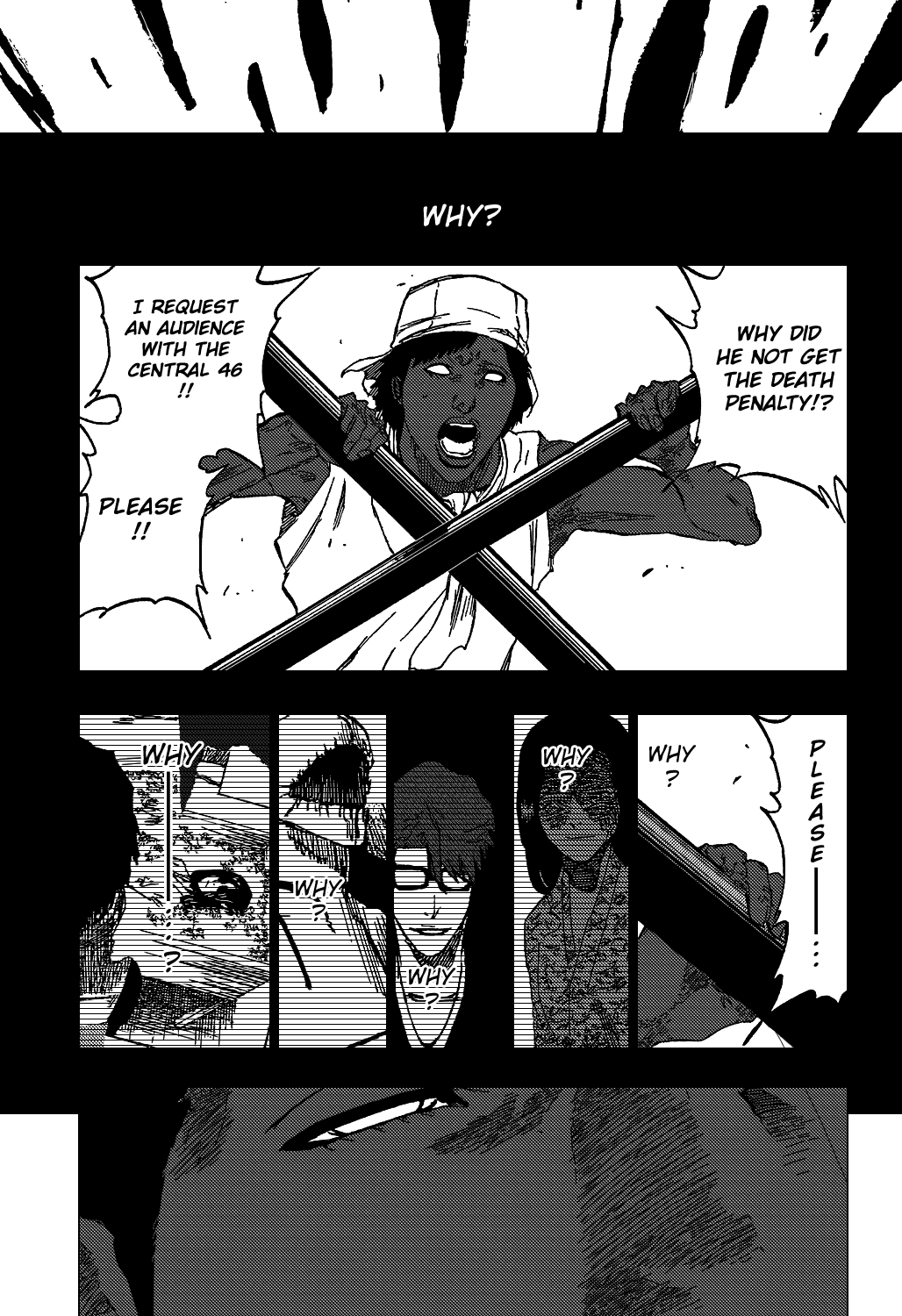 Bleach, Chapter 387 image 16