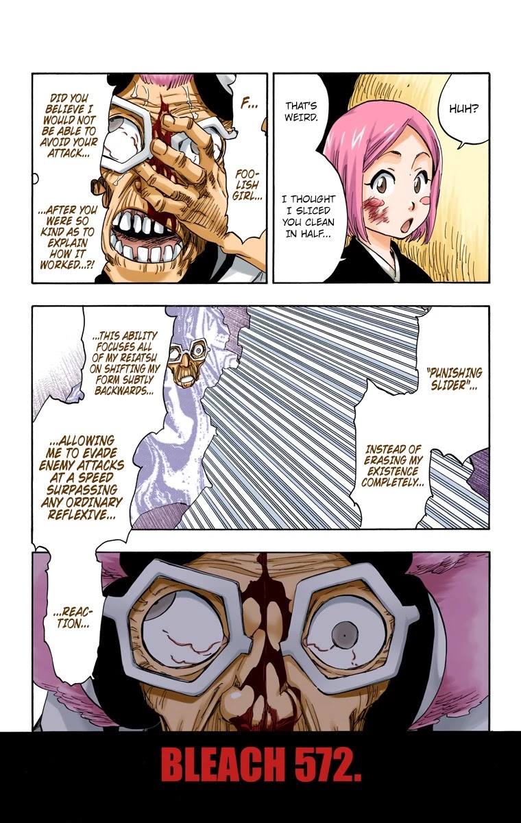 Bleach, Chapter 572 image 05