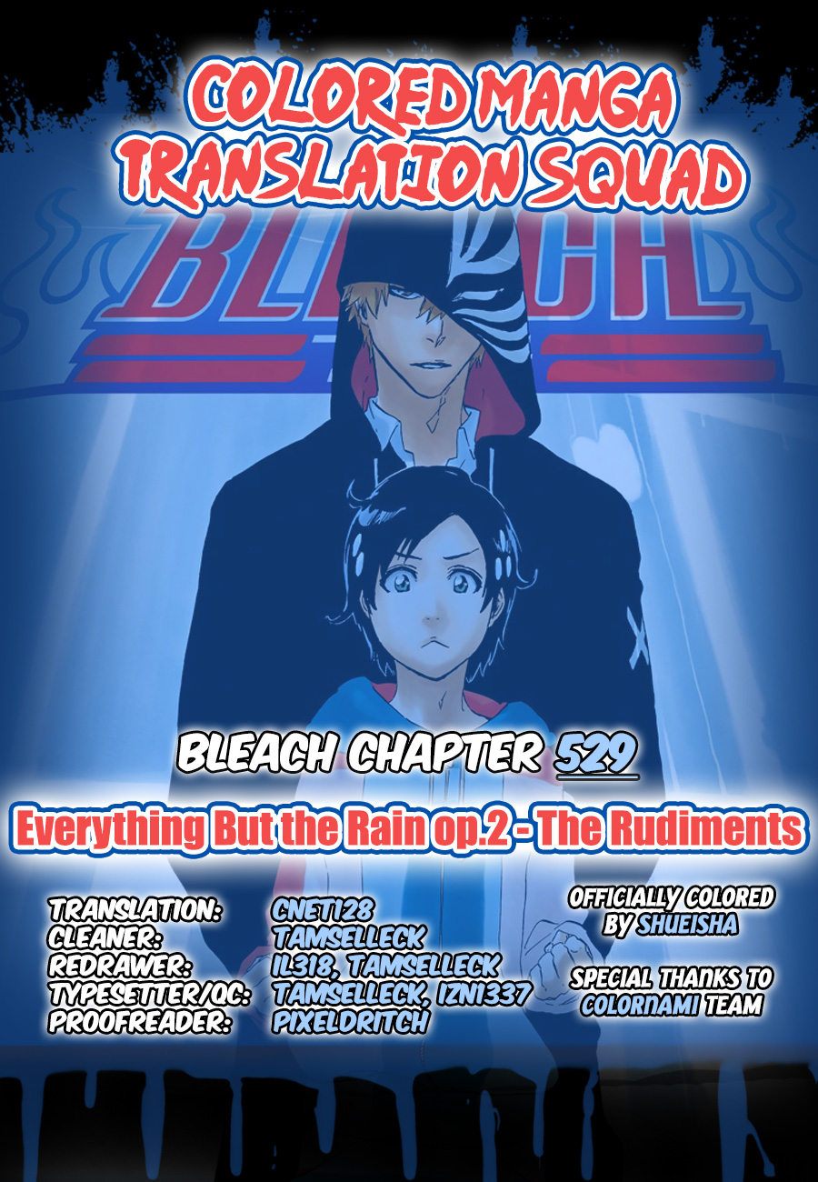 Bleach, Chapter 529 image 02