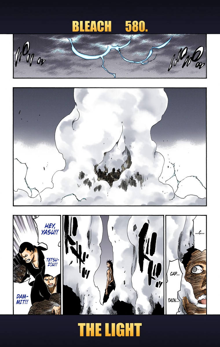 Bleach, Chapter 580 image 02