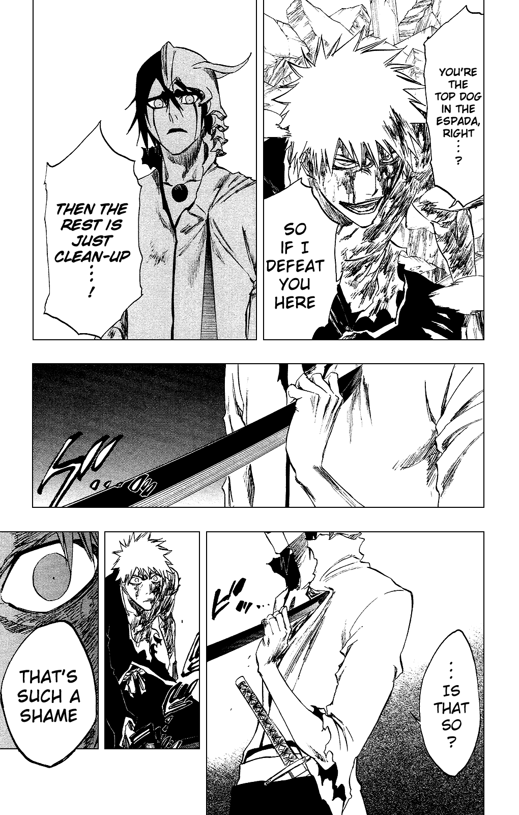 Bleach, Chapter 271 image 15