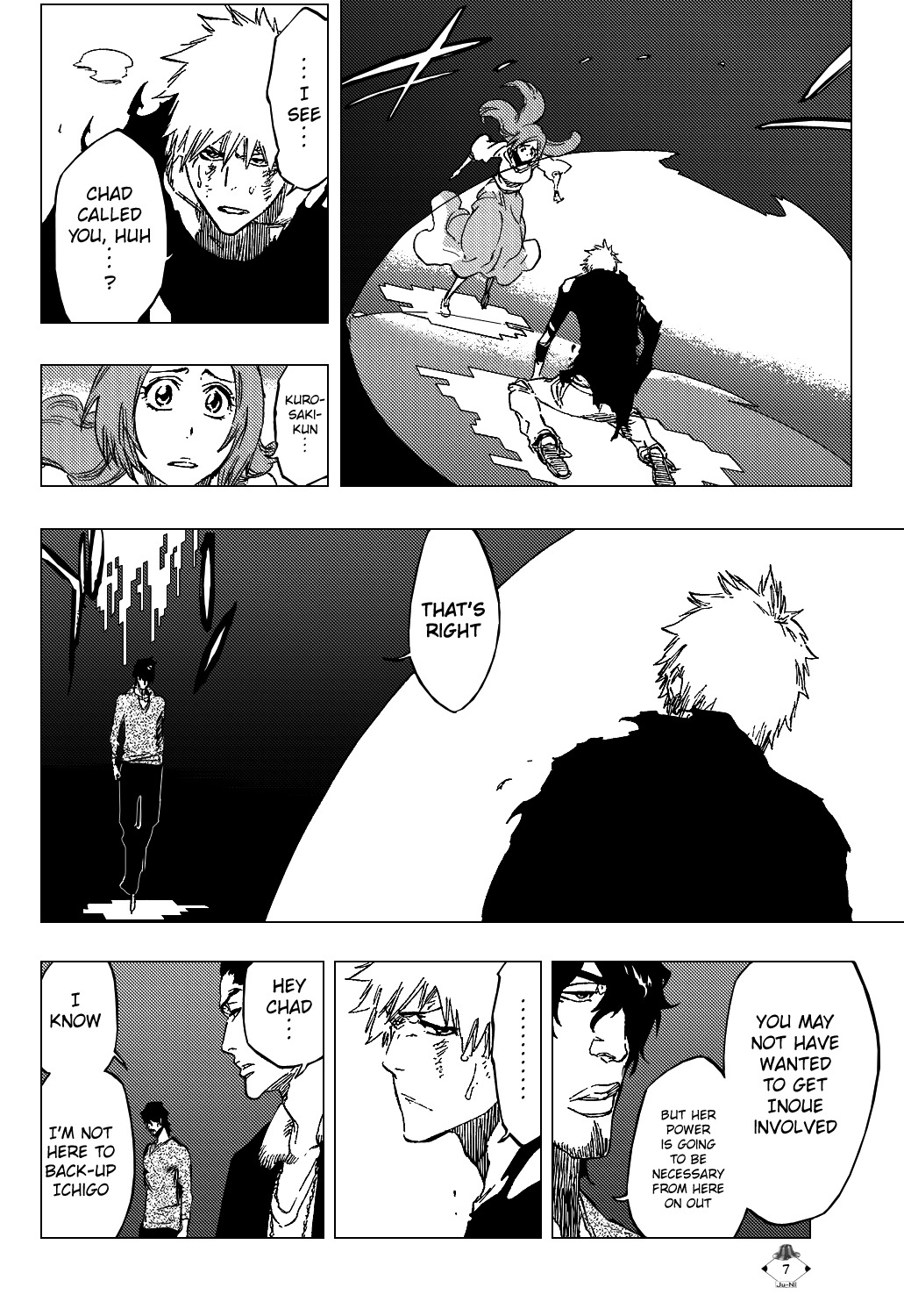 Bleach, Chapter 449 image 09