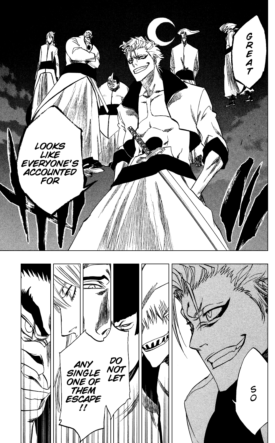 Bleach, Chapter 200 image 05