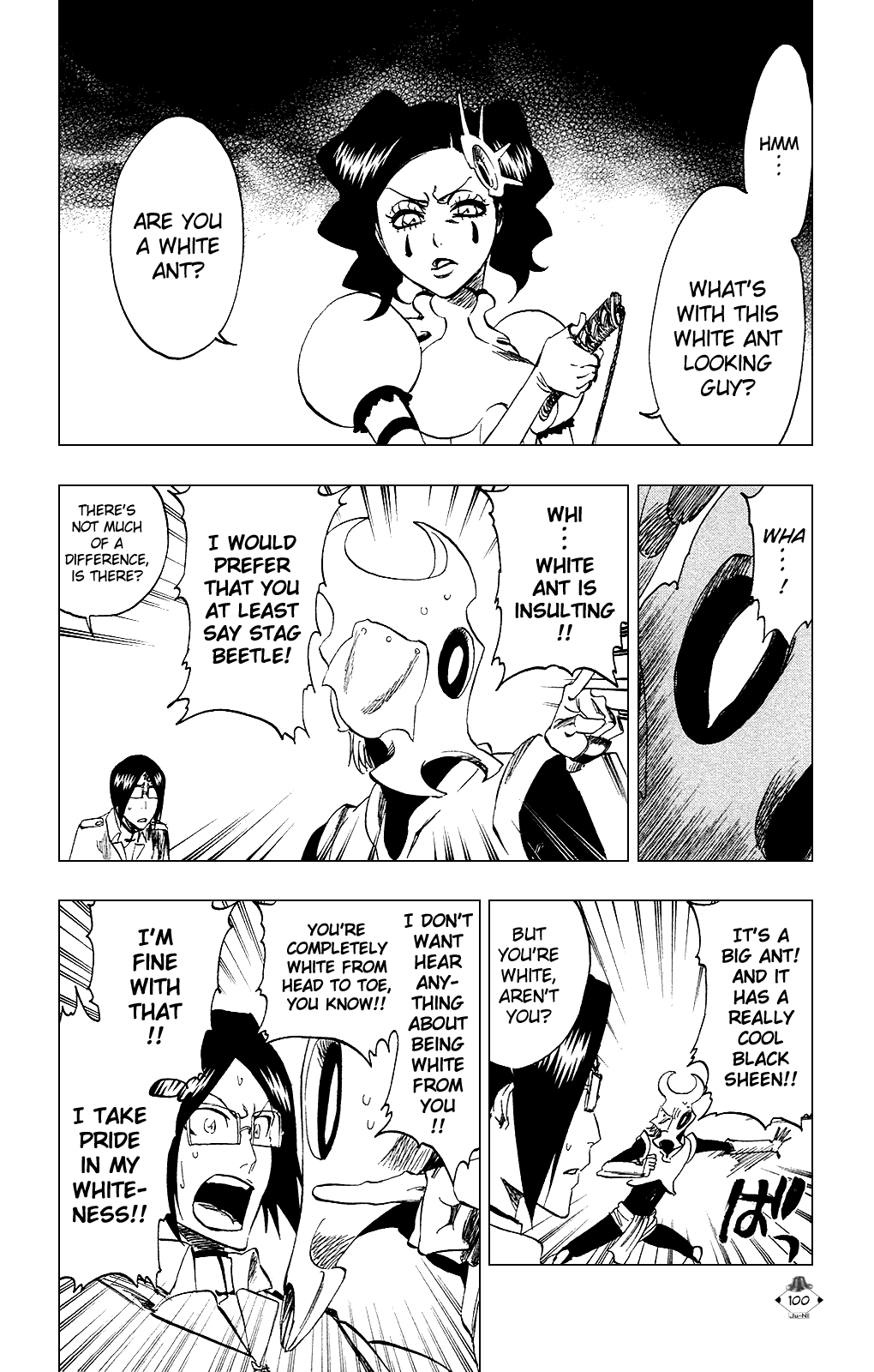 Bleach, Chapter 256 image 10