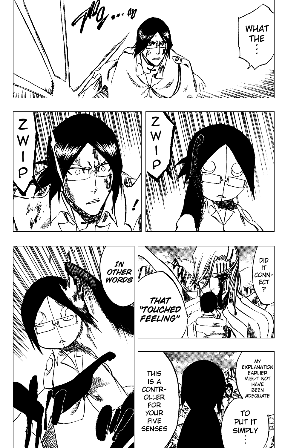 Bleach, Chapter 293 image 13